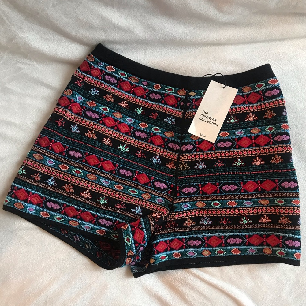 NWT High-Waisted Zara Shorts